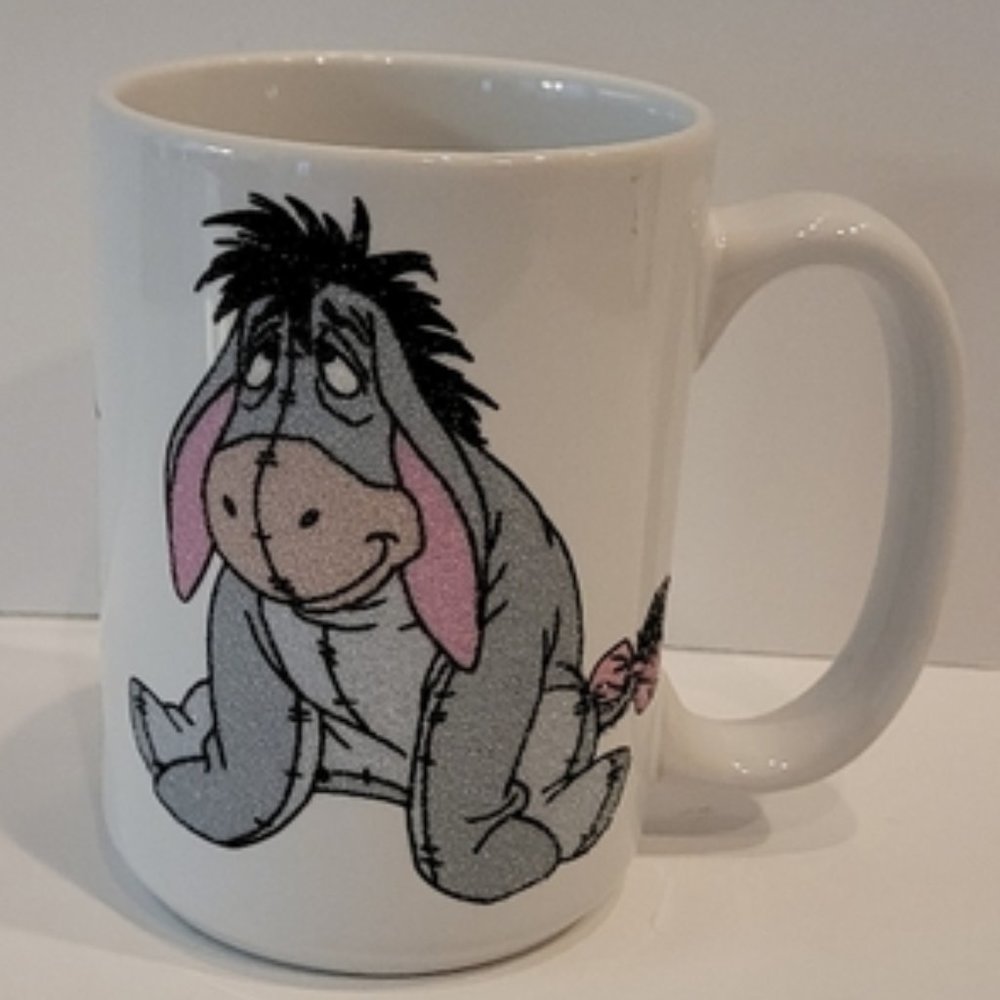 Pick 3 for $20 sale - EEYORE Coffee Mug - Disney Winnie the Pooh Series